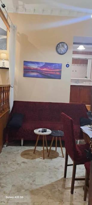 Panos Renos Studio, A Cozy Home By The Beach! Myrties Екстер'єр фото